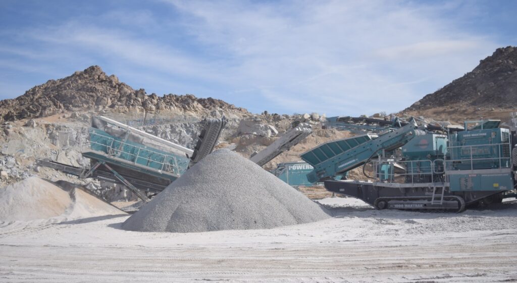 Southern California Aggregate class II base barstow hinkley base crushed aggregate base CAB