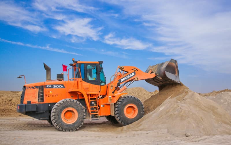 Construction Sand in Barstow California