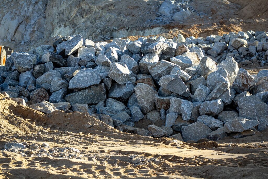 Rip Rap all sizes, 1/4 Ton, 1/2 Ton