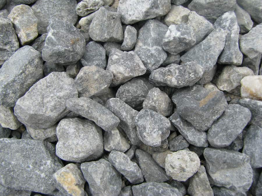 CAB 3/4-inch minus granite for construction and roads