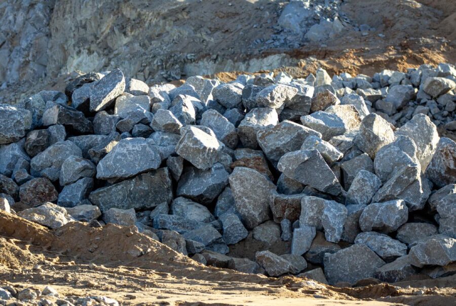 Riprap for Riverbank Erosion Control - Lynx Cat Mountain Quarry | Rock ...