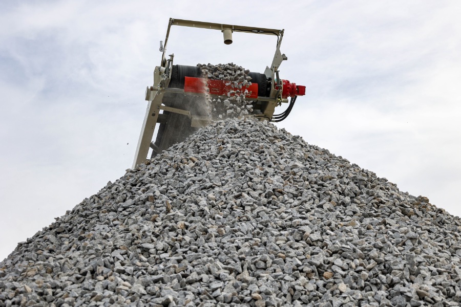 Railroad Ballast, Southern California - 4