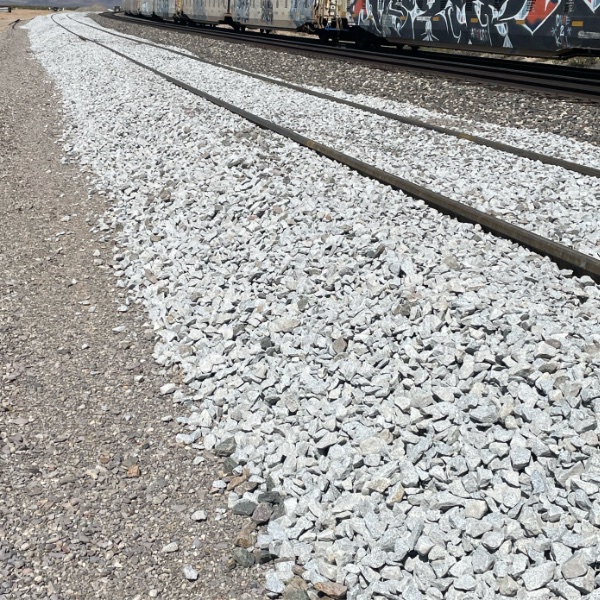 Railroad Ballast, Southern California - 3