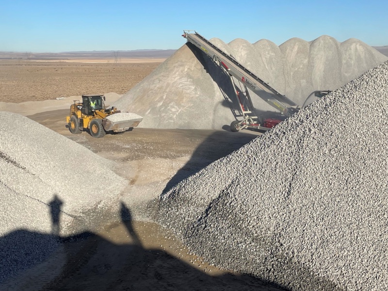 Crushed Aggregate Base - 5