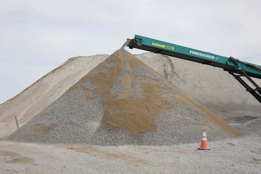 Crushed Aggregate Base - 7