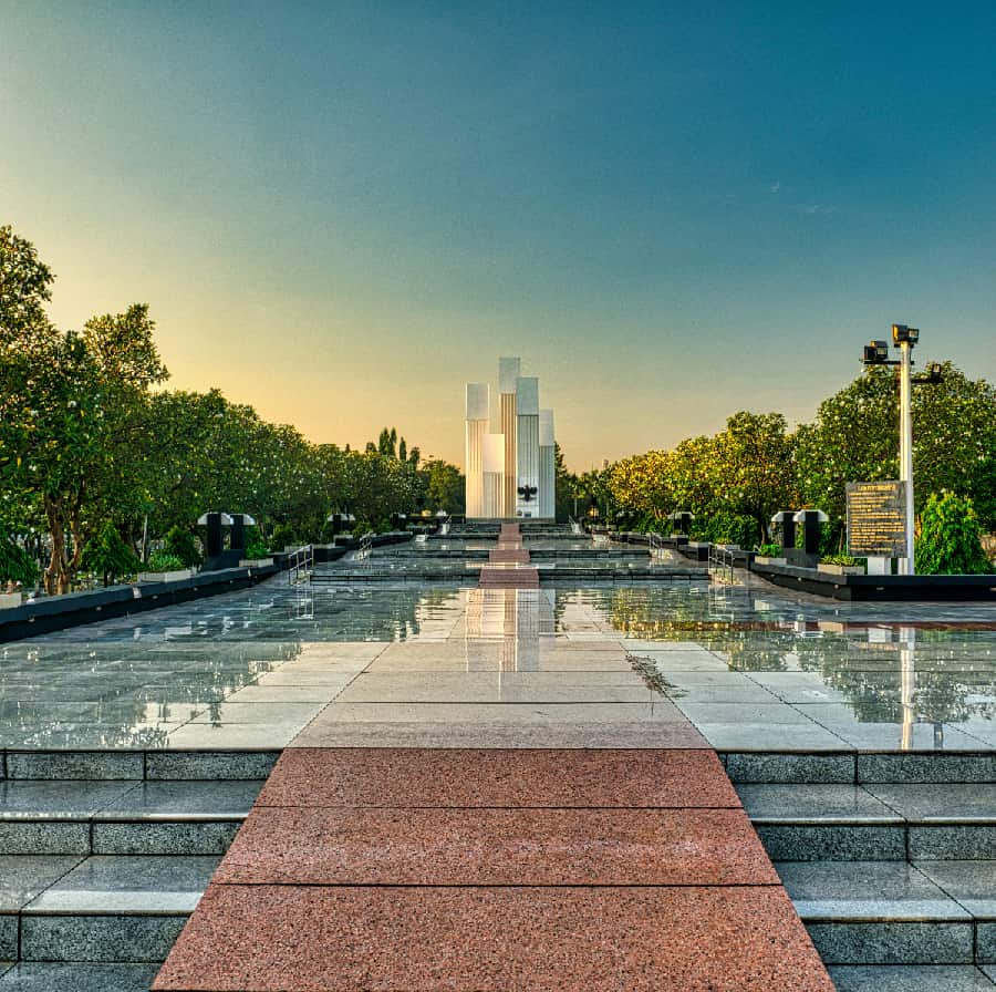 Granite in Urban Development