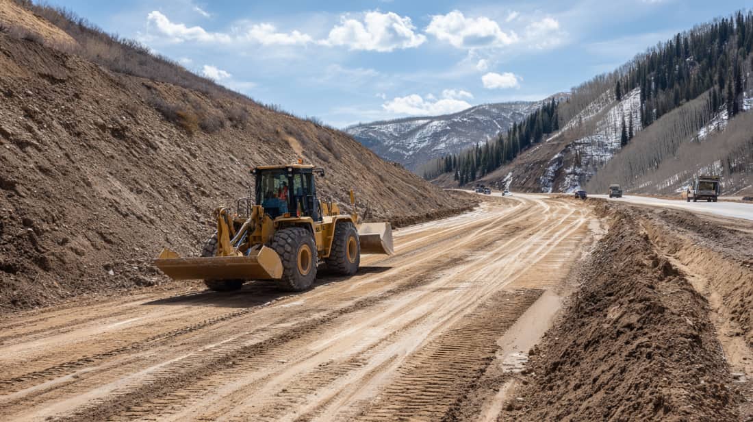 Erosion Control for Construction Projects Using Granite