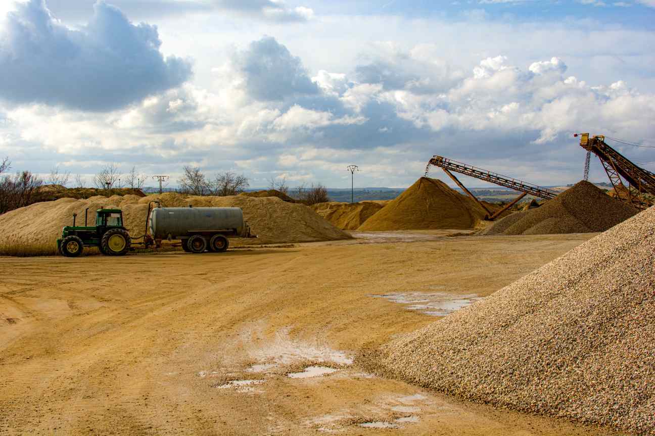 Class II Base vs. Crushed Rock: What’s the Difference?